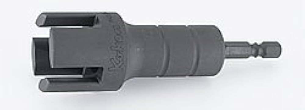 dicon イソ type A KOKEN 1/4in Hex Thumbscrew Socket BD017D:31mm T:7.3mm L