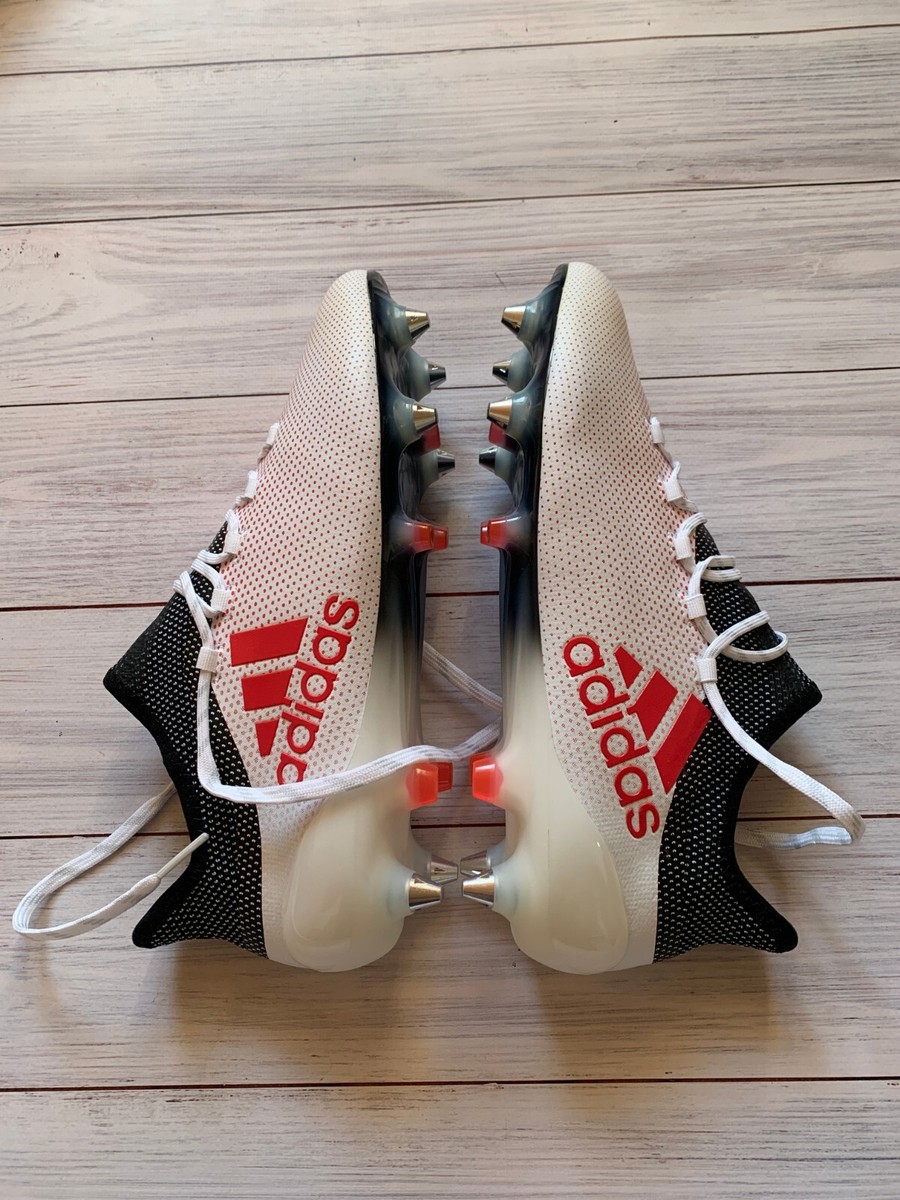 Adidas X 17.1 SG CP9171 Football Boots Soccer cleats Size UK 9 US