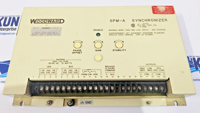 Woodward Spm-A Synchroneinrichtung Teile-Nr.: 9905-001 Rev: L Serial No:2444068