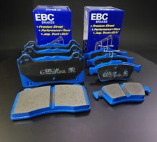 EBC Bremsbeläge Bluestuff, Focus RS mk3 - vorne & hinten - Performance - Track