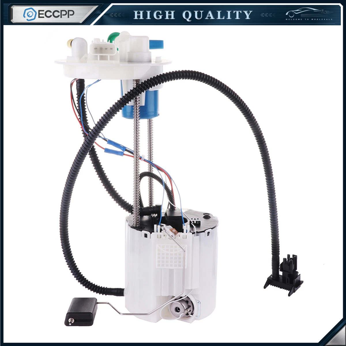 A-Premium Fuel Pump Module Assembly w/ Pressure Sensor for Chevy Equinox 10-17