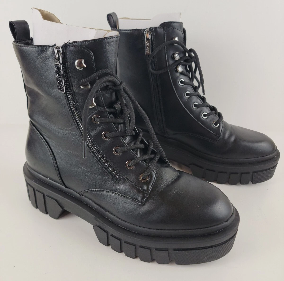 Guess clearance military boots