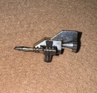 1986 Hasbro Transformers Cassette Silver Laserbeak Buzz Weapon Part - Left, Vtg — photo 1