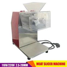 1100W Electric Commercial Meat Slicer Automatic Meat Sliced Cutting Machine