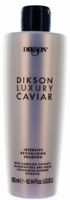 Caviar Luxury Intensive Revitalizing Shampoo by Dikson 10.14 fl oz