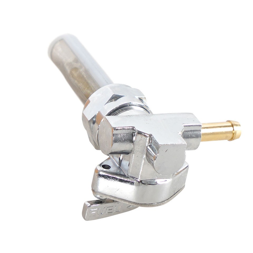 Left Spigot 22mm Gas Tank Petcock Fuel Shutoff Valve Switch For Harley Dyna Hot - View #11