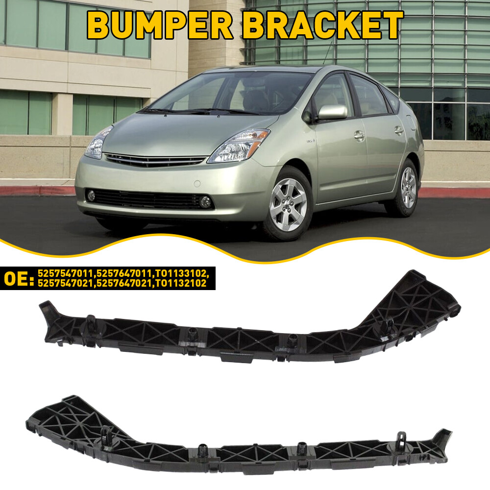 2004-2009 Toyota Prius Rear Bumper Bracket Set LH RH Pair