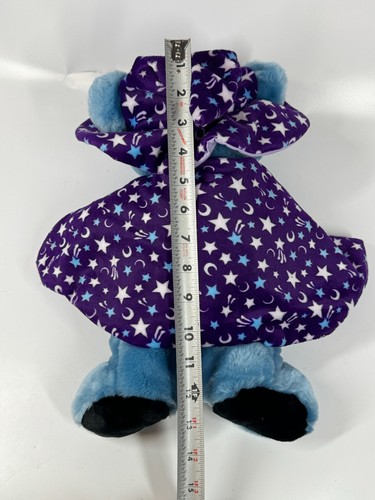 Liquid Blue Grateful Dead Warlock 10/9/89 Hampton Coliseum 14" Teddy Bear - Picture 6 of 6