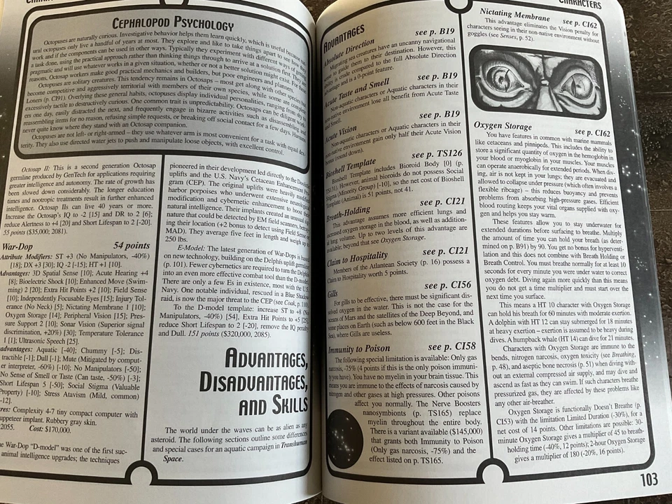 GURPS Traveller, TransHuman Space lote Steve Jackson Games SJG Sword Worlds, más Foto 3 de 4