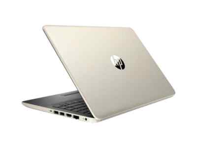 HP 14-cf0006dx i3-7100U 2.4GHZ  Win10 S  8GB/256GB SSD  14'' HD Laptop-Pale Gold