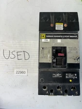 Square D KAB36175 Circuit Breaker 175 Amp 3 Pole 600 Vac