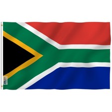 Anley Fly Breeze 3x5 Foot South Africa Flag - South African National Flags