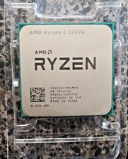 AMD Ryzen 3 2200G Processor Model Computer Ryzen 3 Processors for