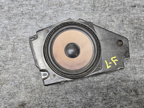 FRONT DOOR AUDIO SPEAKER LEFT SIDE ASSEMBLY MERCEDES W126 560SEL 420SEL OEM - Picture 2 of 5