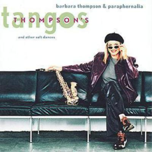 Paraphernalia Thompson's Tangos: And Other Soft Dances (CD) Album
