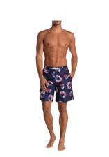 Trunks Surf and Swim Co. Swami American Flag Print Swim trunks