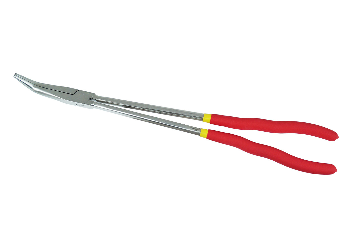 Pinza Becchi Lunghi 40cm Punta Curva Extra Lunga Grande Candele Accensione Auto