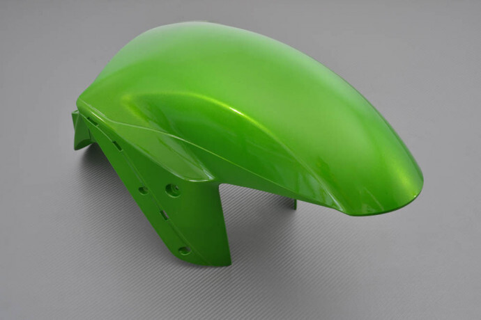 Metallic Green Front Fender KAWASAKI ZZR 1400 PERFORMANCE ZXT40E/H