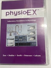 Laboratory Stimulations in Physiology: Physioex Version 8 Cd Rom