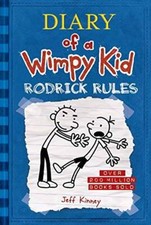 Rodrick Rules (Diary of a Wimpy Kid 2) - Hardcover By Kinney, Jeff - VERY GOOD