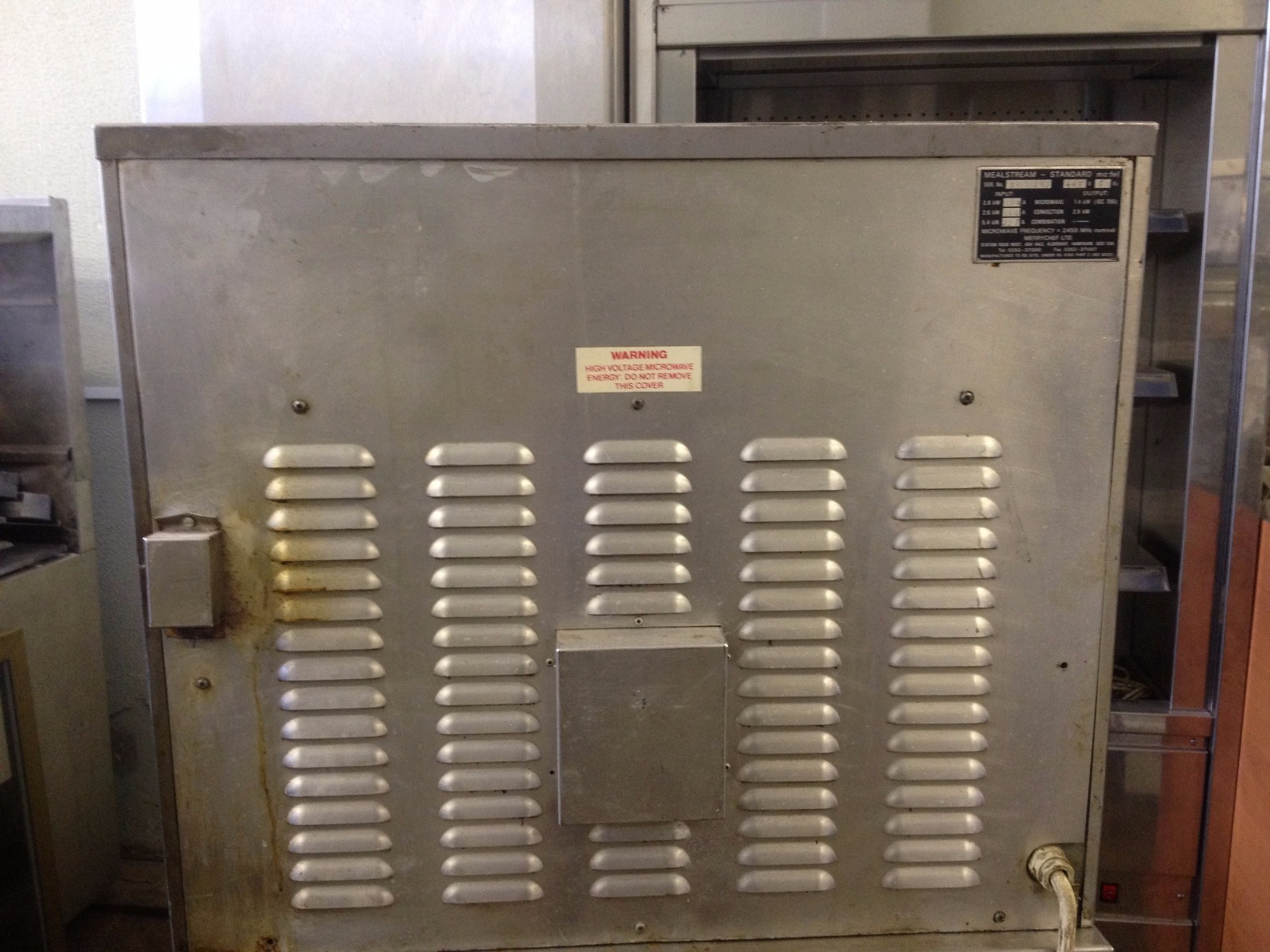 MERRYCHEF MEALSTREAM MIROWAVE OVEN eBay