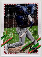 2021 Topps Walmart Holiday Metallic #HW206 Randy Arozarena
