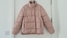Reserved Puffer Jacket Womens Uk 6 In Blush Pink