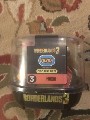 TUBBZ Duck Borderlands 3 Moxxi