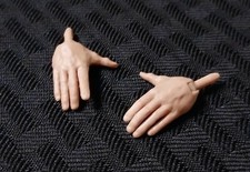 WWE Eric Bischoff Mattel Action Figure HANDS Elite Ruthless Aggression WCW 