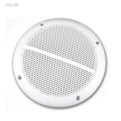 2x Haut-parleurs encastrables résistants aux intempéries, haut-parleur extérieur, 5" 80W, pour bateau terrasse - Photo 1/4