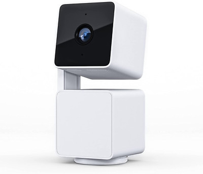 Wyze Wi-Fi Smart Home Security Camera With Motion Tracking Cam Pan V3 Indoor/Out