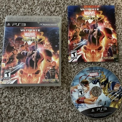 Ultimate Marvel vs. Capcom 3 Complete - Tested Works 