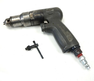 Master Power MP1480-90 Aircraft Reversible Air Pneumatic Drill 3/8'' 1900Rpm