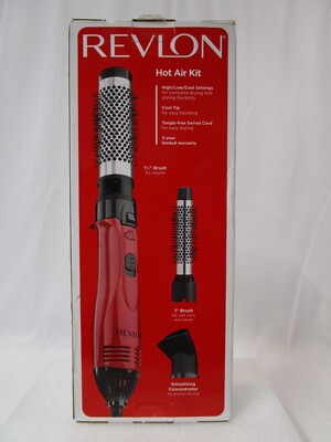 Revlon Ionic Technology Perfect Heat Style Hair Dryer 1200 Watt  761318504405|