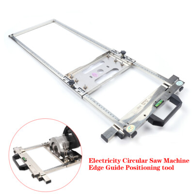Woodworking Electricity Circular Saw Trimmer Edge Guide Positioning Cutting Tool