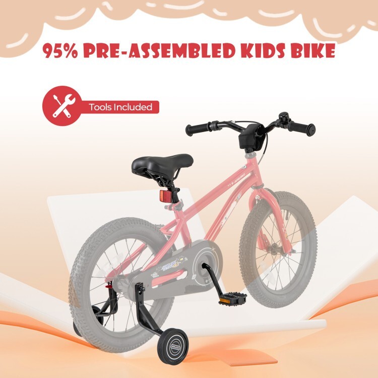 bike size for ten year old