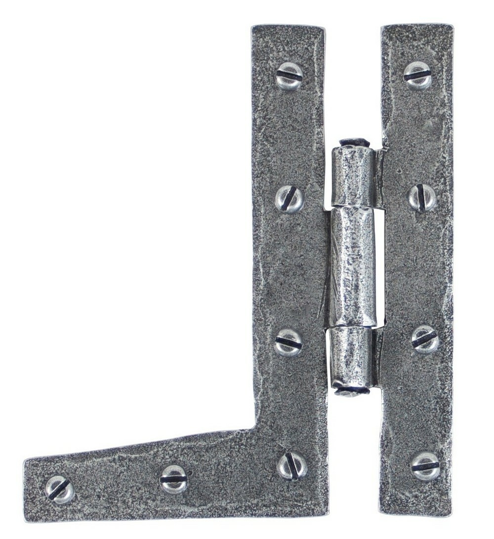 From The Anvil 33784 Pewter 3 1/4"" HL Hinge (pair)