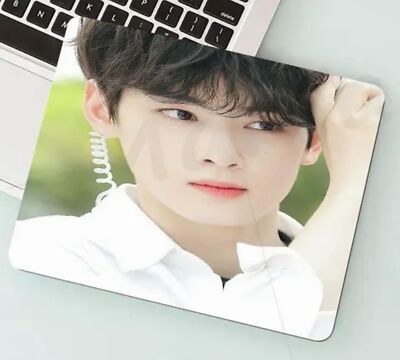 Cha Eun-Woo EunWoo South Korea Korean Music Singer Actor Popstar Mousepad