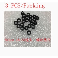 For Nikon 18-55 Camera Lens Screw Cap Washer 3PCS/Packing