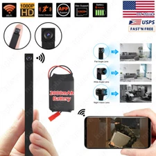 1080P Wireless WiFi Mini Camera Recorder DIY IP Home Security Cam Remote Monitor