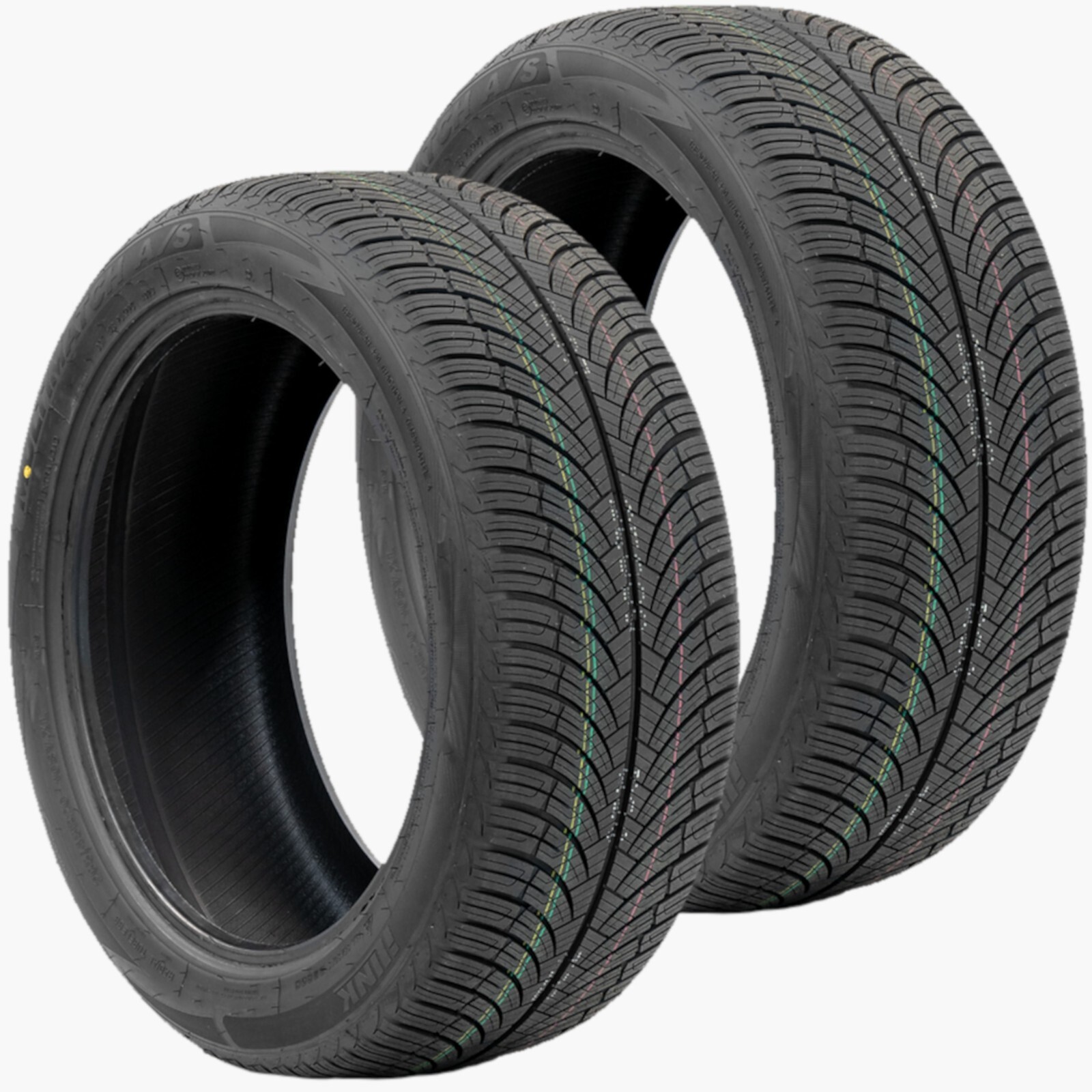 2 x ILINK 205/55ZR17 95W MULTIMATCH AS XL All Season 205/55r17 2055517 Tyres x 1