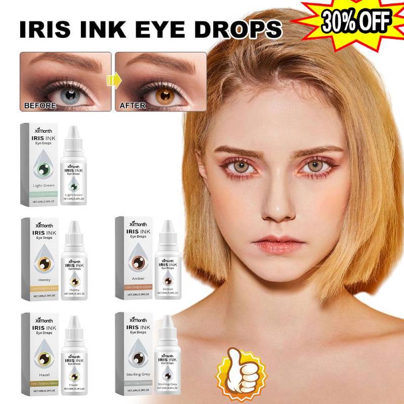 2024 Hot Eye Drops, Color Changing Eye Drops,Change Eye Color 