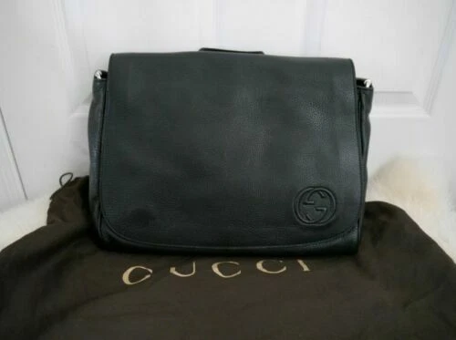 Gucci Black Baby Diapering Products