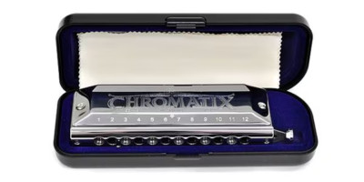 SUZUKI SCX-48 Chromatic Harmonica 12 hole 48 sound C Key Genuine