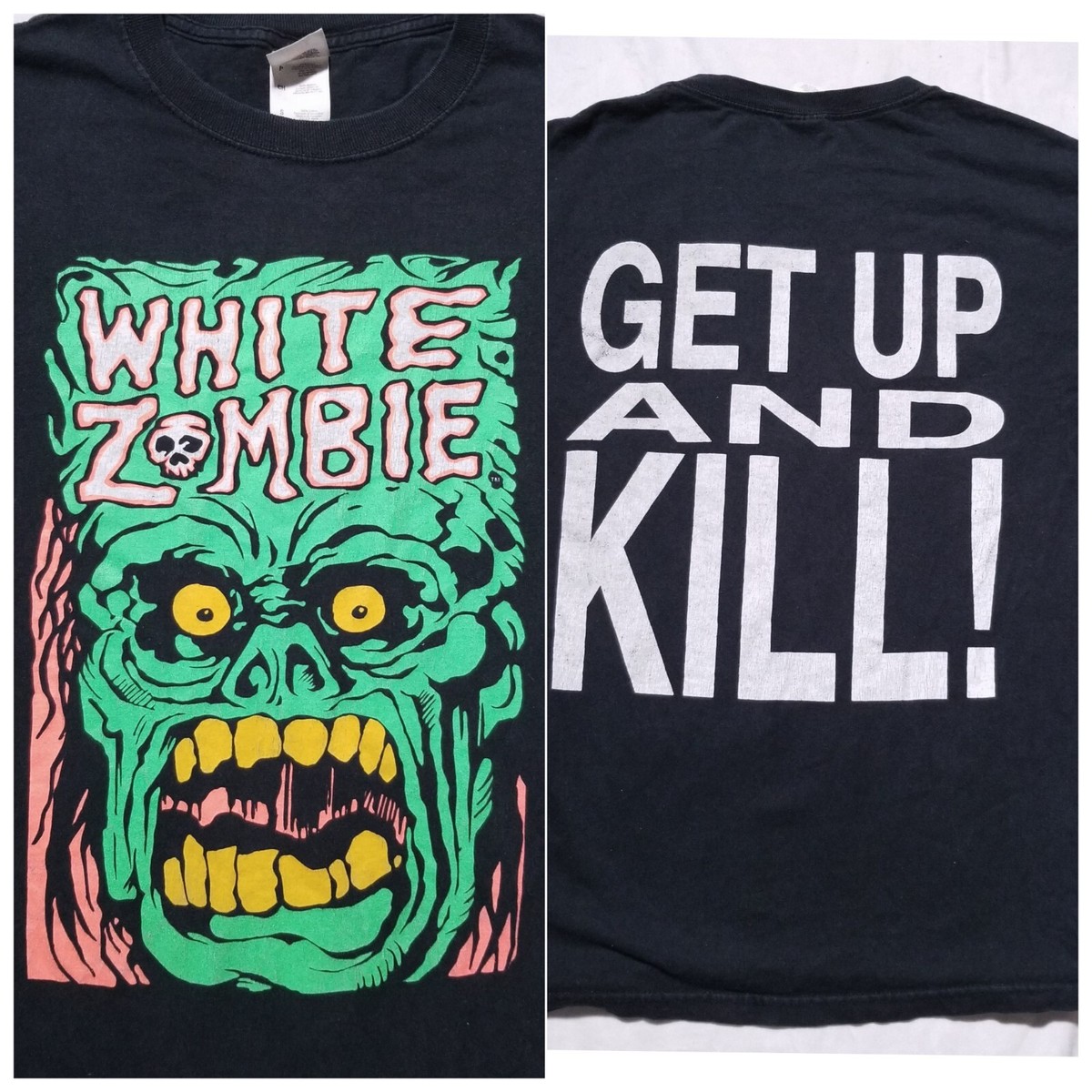 White Zombie La Sexorcisto Devil Long Sleeve T Shirt sz Small Get