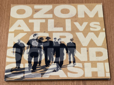 OZOMATLI VS. KCRW Sound Clash Rare Remix 2005 CD Jason Bentley Rare CD