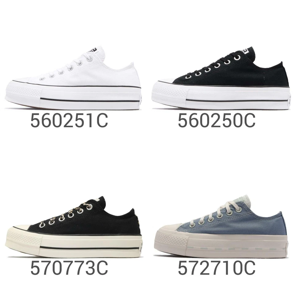 Converse Chuck Taylor All Star Lift Women Casual Lifestyle Platform Shoe Pick 1 - Photo 1/1
