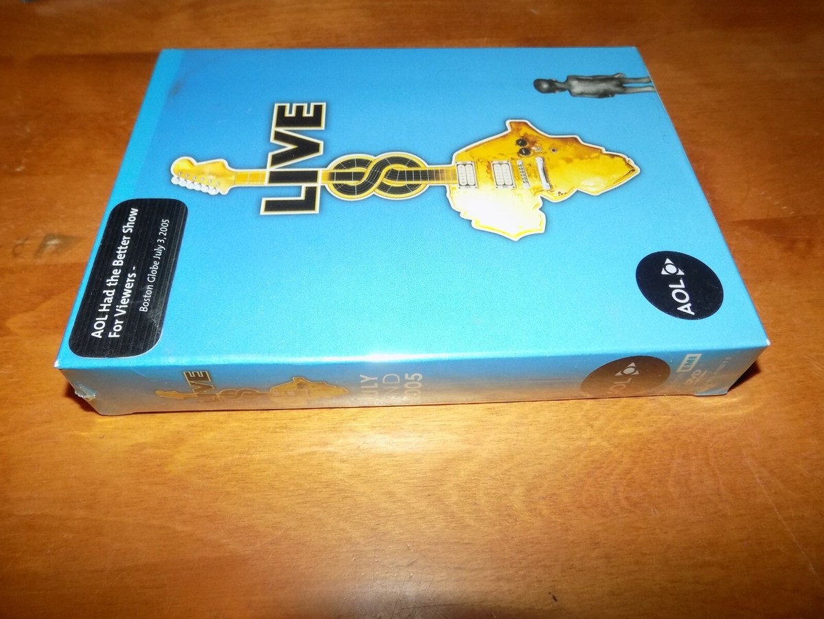 Live 8 (DVD, 2005, 4-Disc Set) for sale online | eBay