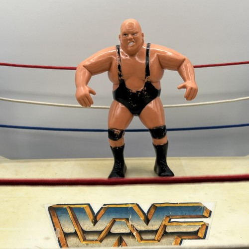 1985 King Kong Bundy WWF Wrestling Superstars 8 LJ...