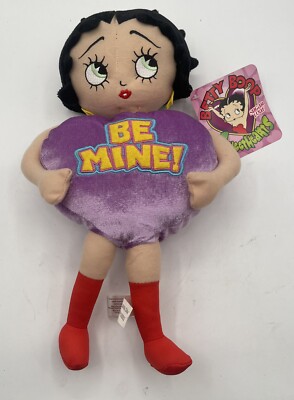 Betty Boop Sugar Loaf Plush  Be Mine 